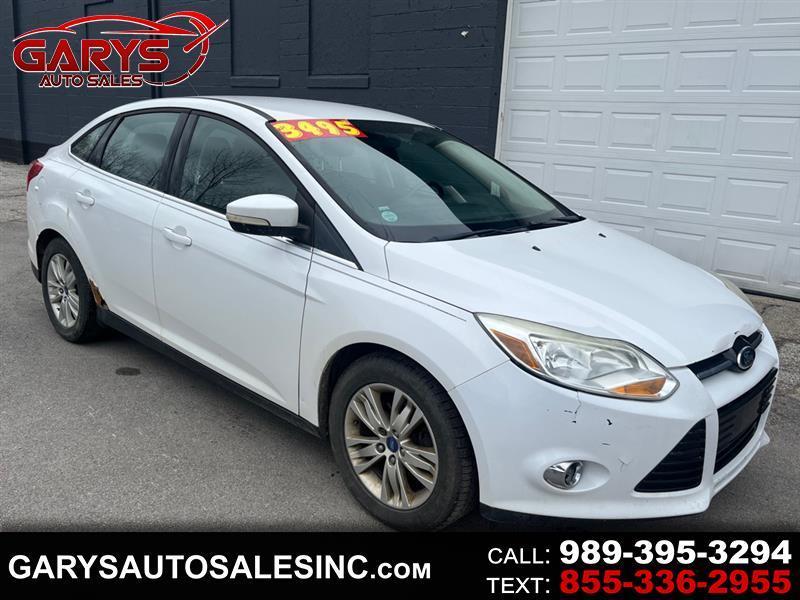 2012 Ford Focus Sedan SEL's photo