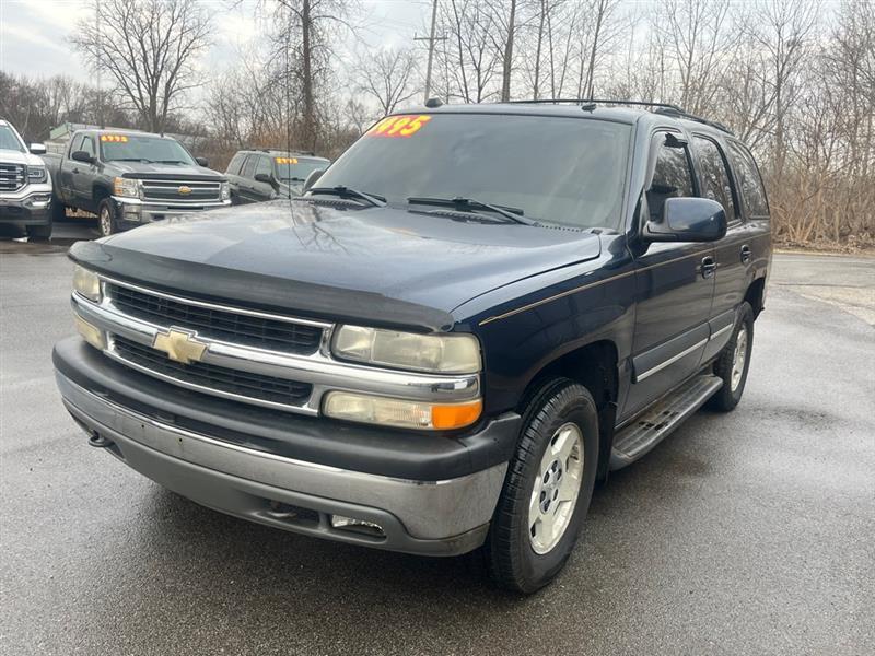 Chevrolet Tahoe  2004