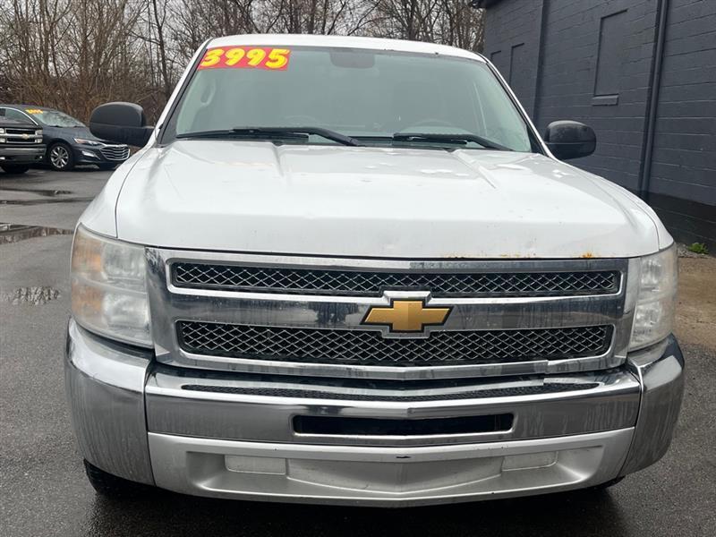 Chevrolet Silverado 1500 Work Truck Long Bed 2WD 2013