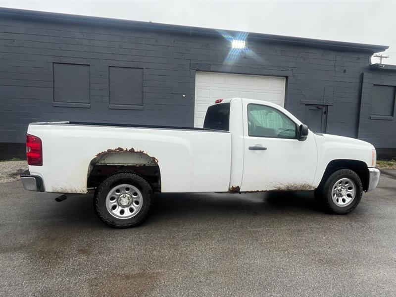 Chevrolet Silverado 1500 Work Truck Long Bed 2WD 2013