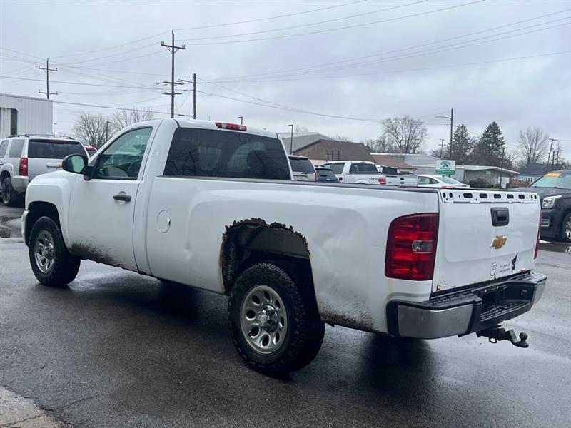Chevrolet Silverado 1500 Work Truck Long Bed 2WD 2013