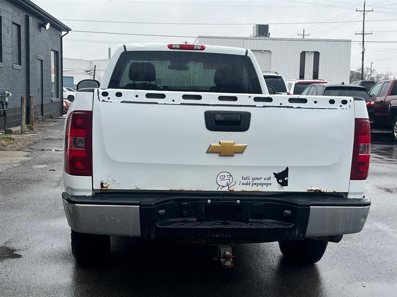 Chevrolet Silverado 1500 Work Truck Long Bed 2WD 2013