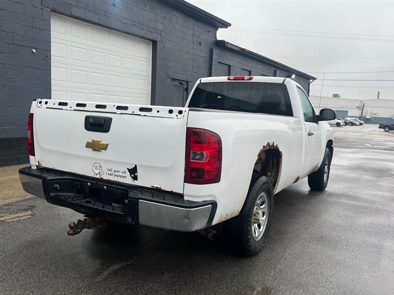 Chevrolet Silverado 1500 Work Truck Long Bed 2WD 2013