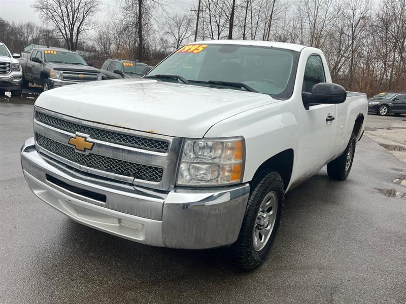 Chevrolet Silverado 1500 Work Truck Long Bed 2WD 2013