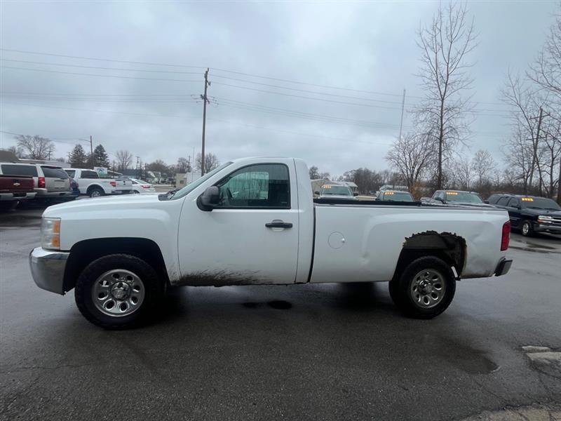 Chevrolet Silverado 1500 Work Truck Long Bed 2WD 2013