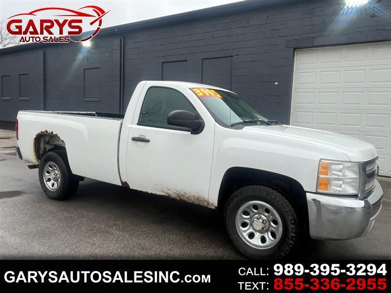 2013 Chevrolet Silverado 1500 Work Truck Long Bed 2WD