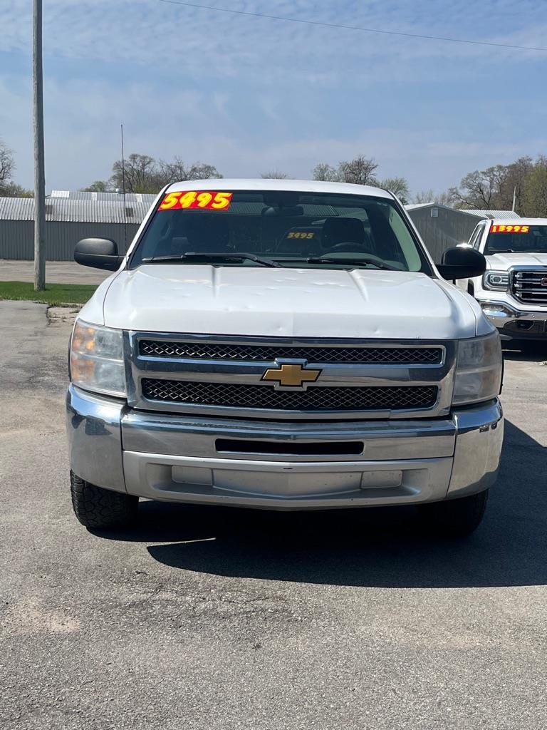 Chevrolet Silverado 1500  2013