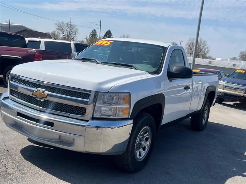 Chevrolet Silverado 1500  2013