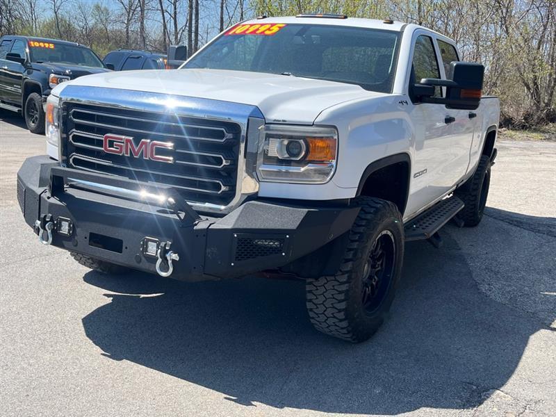 GMC Sierra 2500HD  2016
