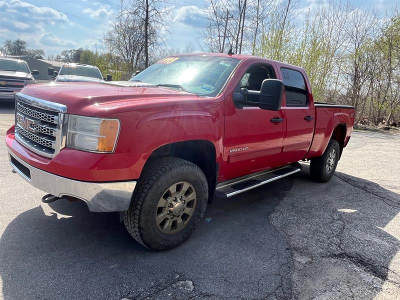 GMC Sierra 2500HD  2013