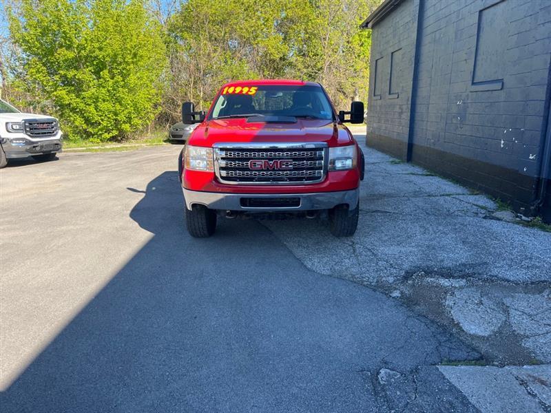 GMC Sierra 2500HD  2013