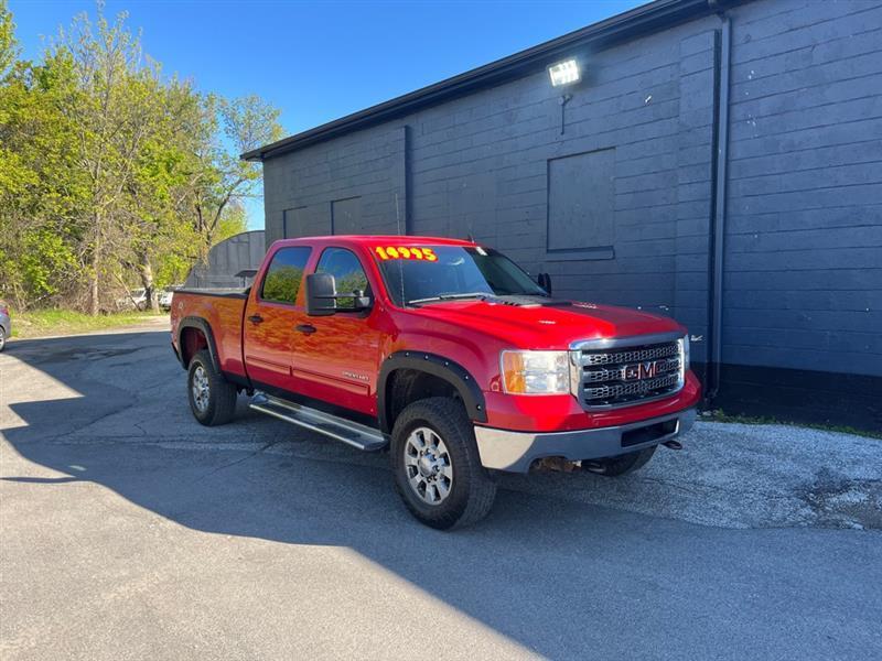 GMC Sierra 2500HD  2013