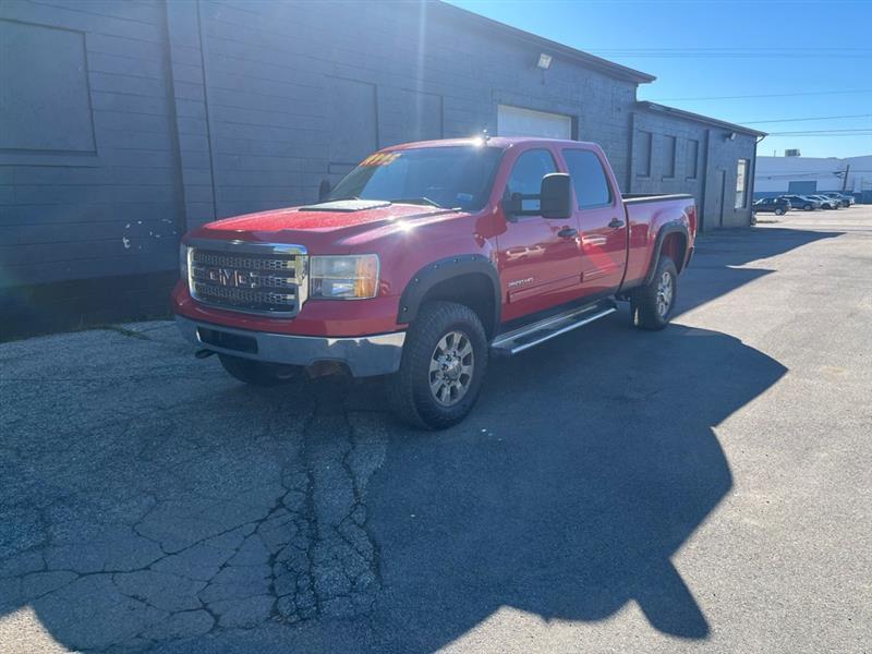 GMC Sierra 2500HD  2013