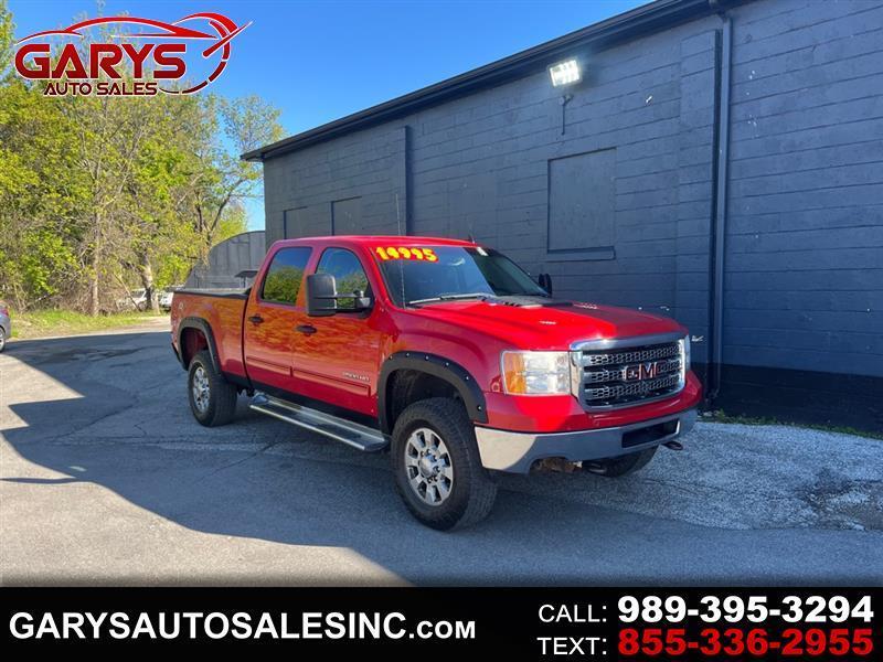 2013 GMC Sierra 4WD Crew Cab 6.5ft SLE's photo