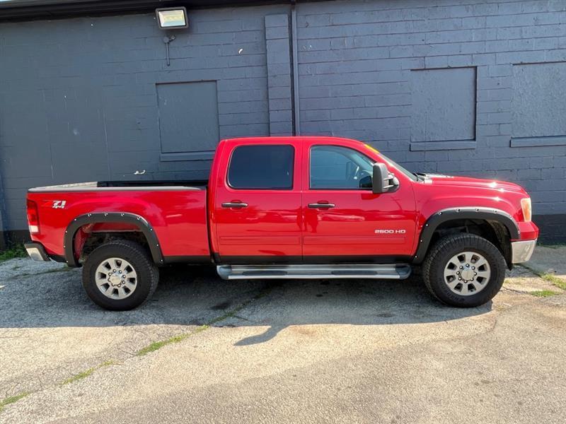 GMC Sierra 2500HD  2013