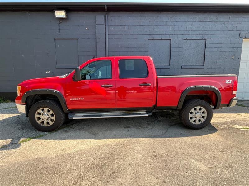 GMC Sierra 2500HD  2013