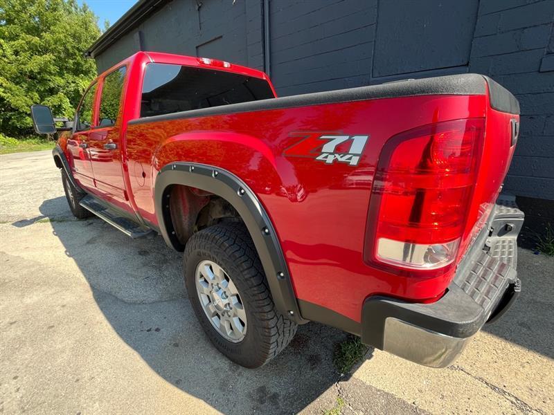 GMC Sierra 2500HD  2013