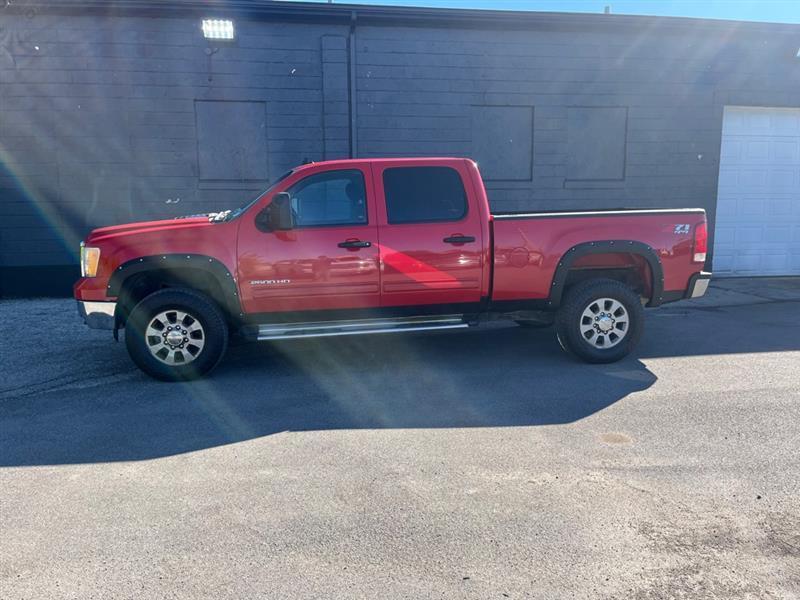 GMC Sierra 2500HD  2013