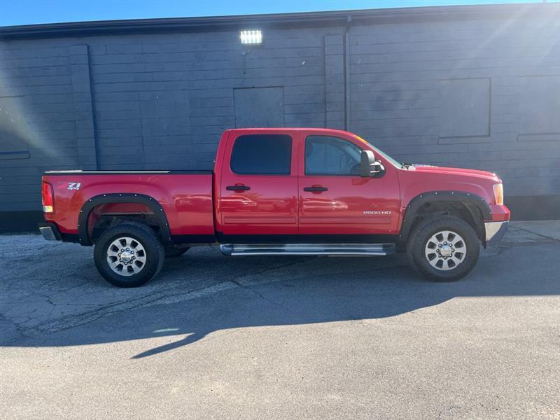 GMC Sierra 2500HD  2013