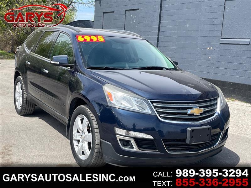 2017 Chevrolet Traverse LT