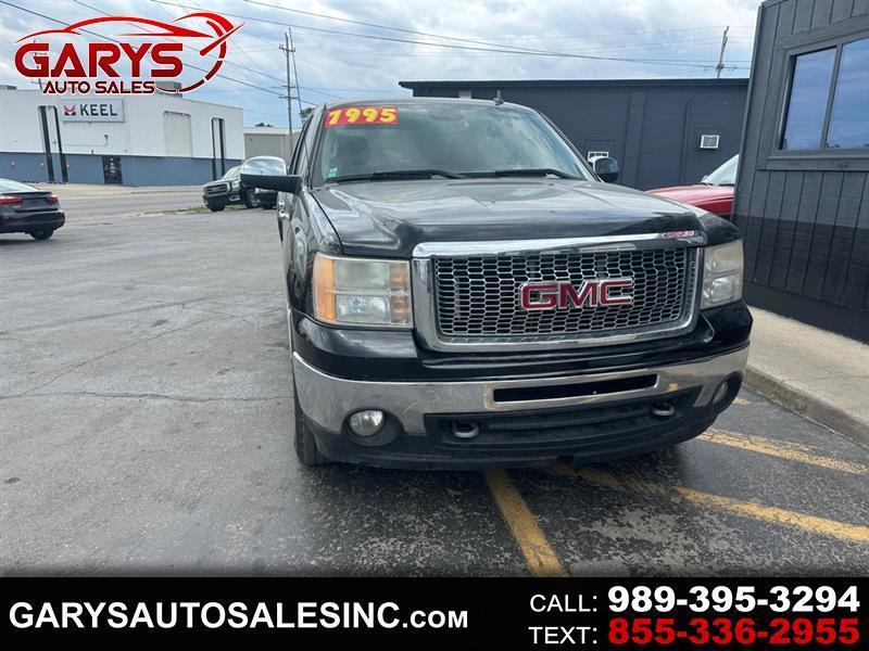 2012 GMC Sierra 4WD Crew Cab SLE SWB's photo