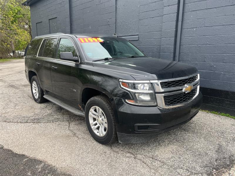 Chevrolet Tahoe  2015