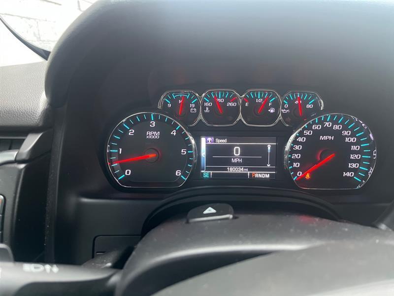Chevrolet Tahoe  2015