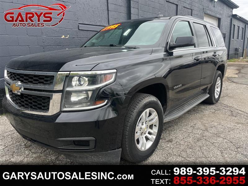 2015 Chevrolet Tahoe 1500 LT