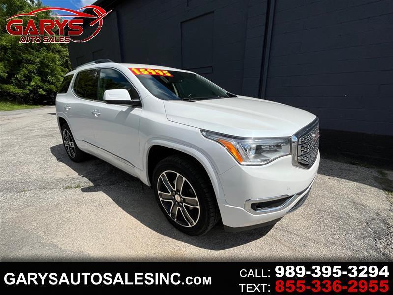GMC Acadia  2017