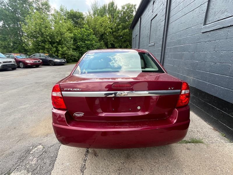 Chevrolet Malibu  2007