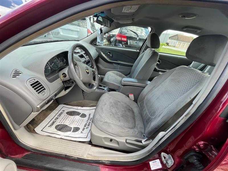 Chevrolet Malibu  2007