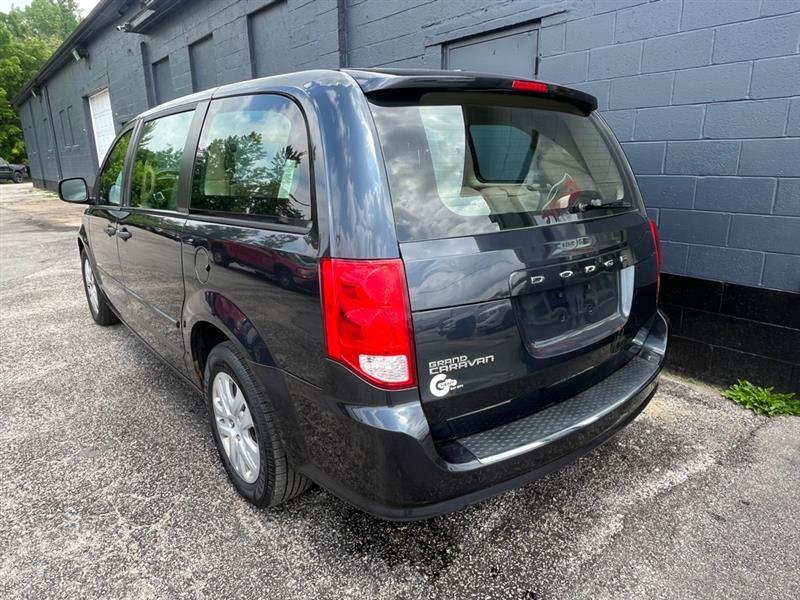 Dodge Grand Caravan  2013