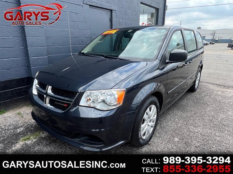 2013 Dodge Grand Caravan SE