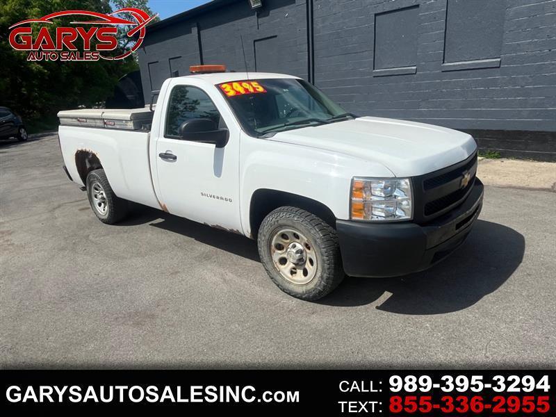 2013 Chevrolet Silverado 1500 Work Truck Regular Cab SWB's photo