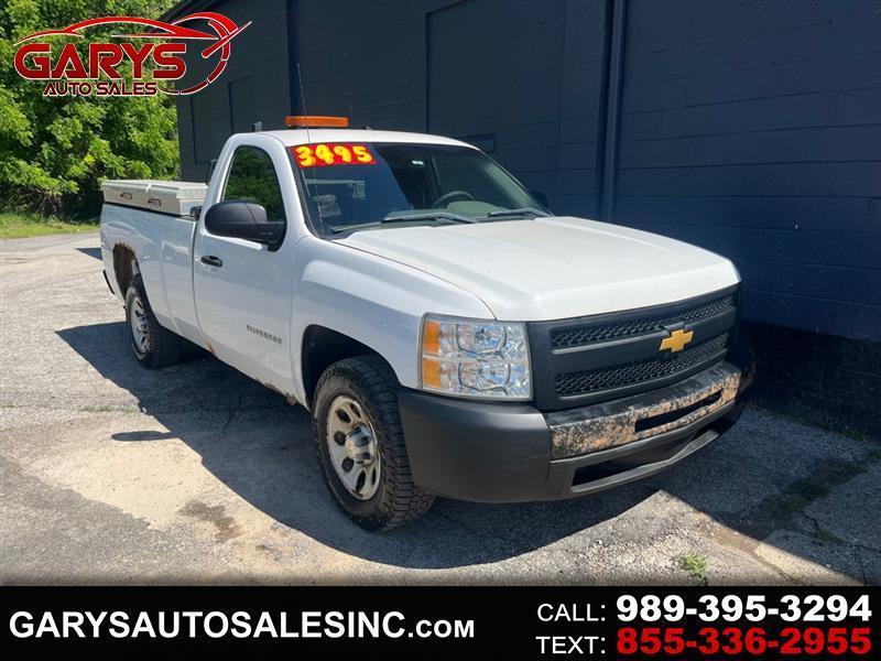 2013 Chevrolet Silverado 1500 CAB