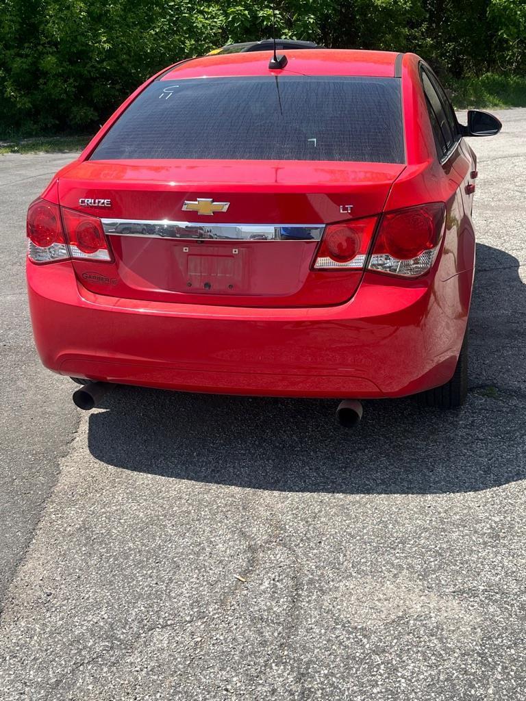 Chevrolet Cruze  2015