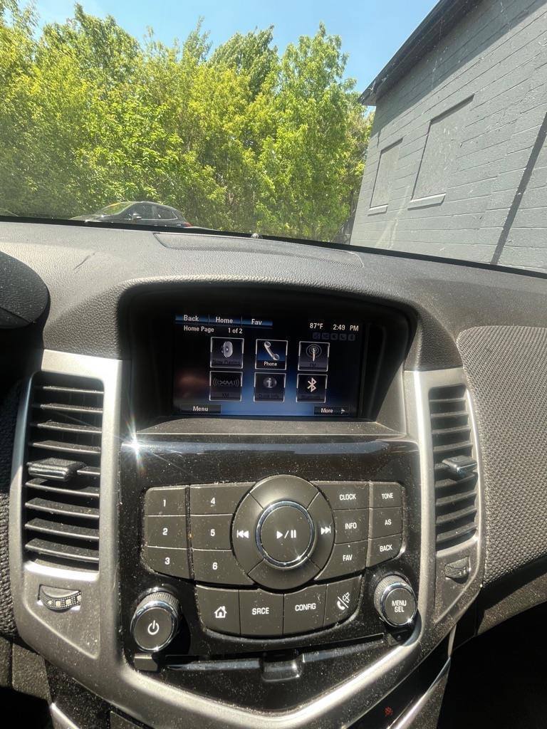 Chevrolet Cruze  2015