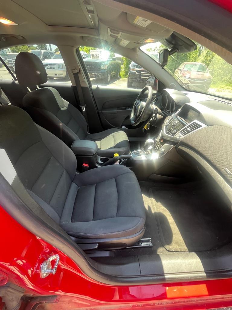 Chevrolet Cruze  2015