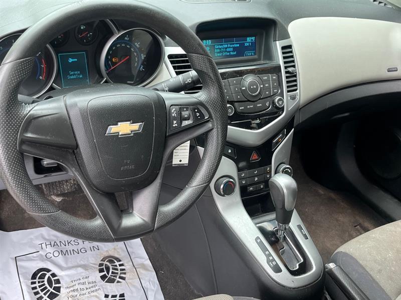 Chevrolet Cruze  2012