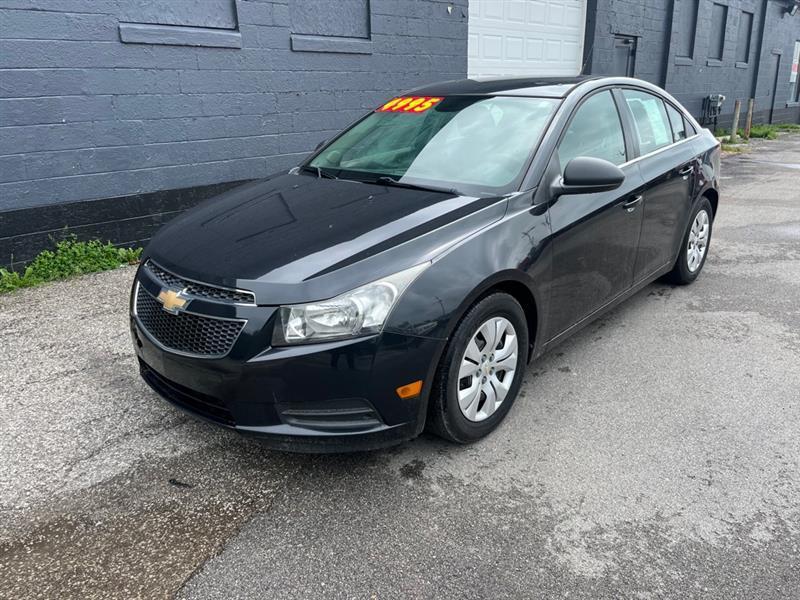 Chevrolet Cruze 4dr Sdn LS 2012
