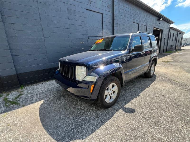 Jeep Liberty  2012