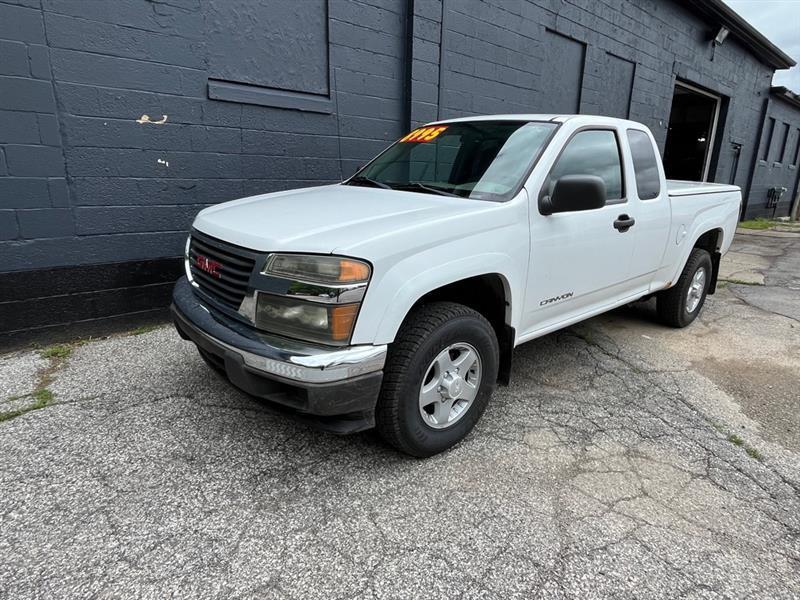 GMC Canyon  2005