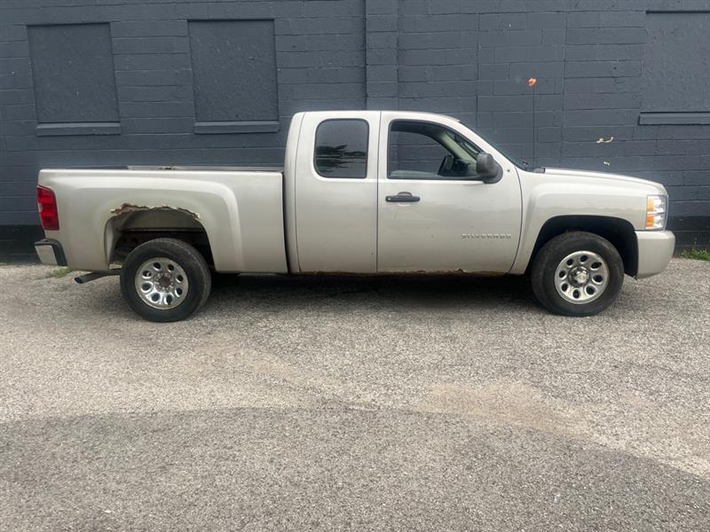 Chevrolet Silverado 1500 2WD Ext Cab 157.5" LT w/1LT 2008