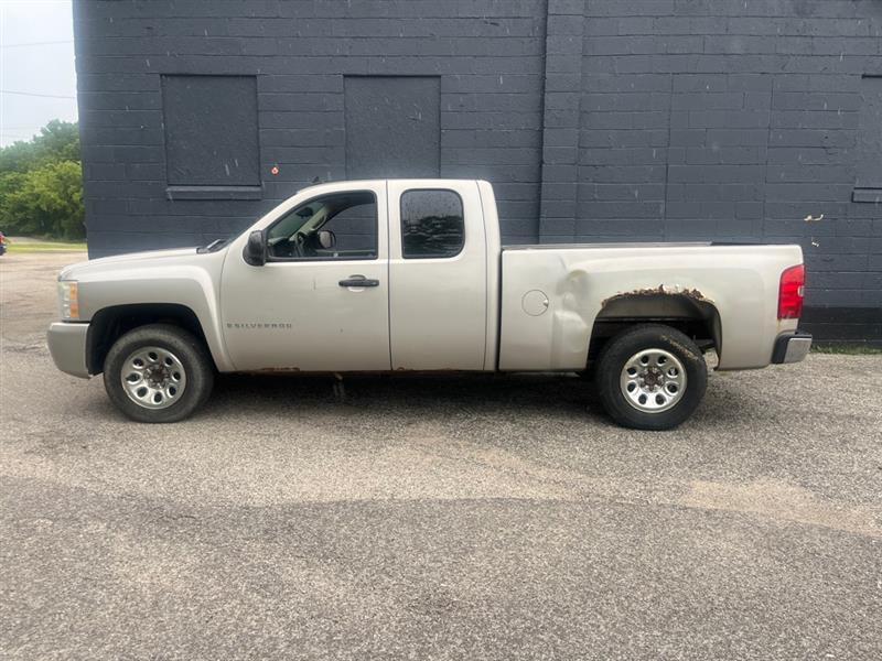 Chevrolet Silverado 1500 2WD Ext Cab 157.5" LT w/1LT 2008