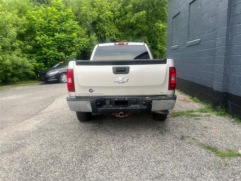 Chevrolet Silverado 1500 2WD Ext Cab 157.5" LT w/1LT 2008