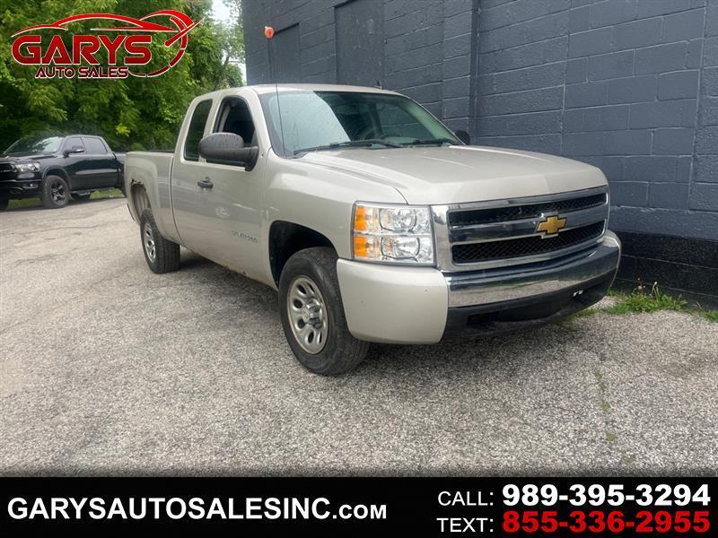 2008 Chevrolet Silverado 1500 2WD Ext Cab 157.5" LT w/1LT
