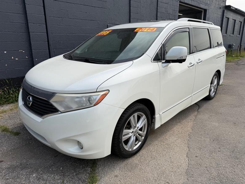 Nissan Quest  2014