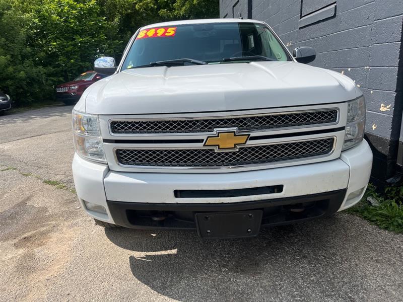 Chevrolet Silverado 1500 LTZ 2012