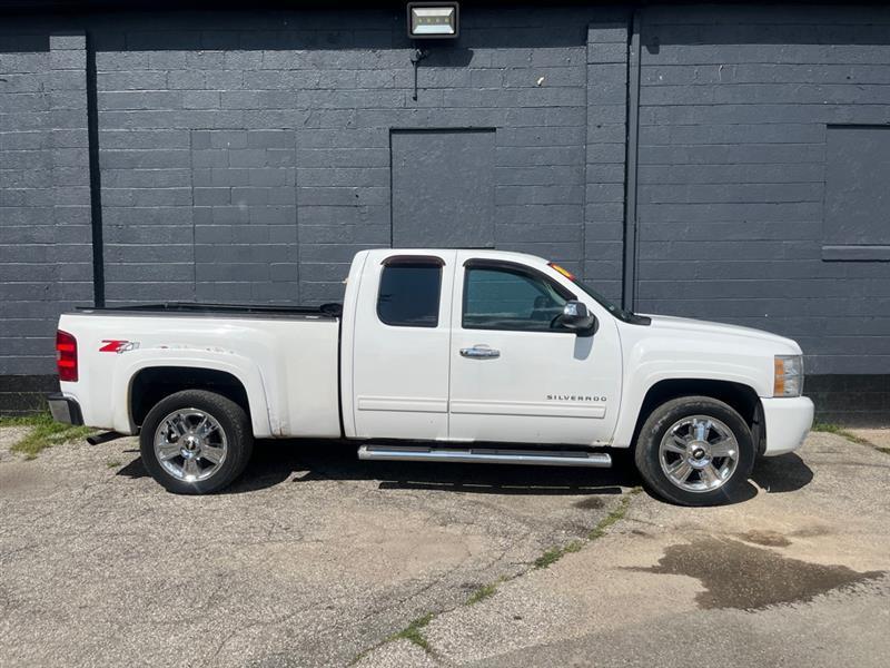 Chevrolet Silverado 1500 LTZ 2012