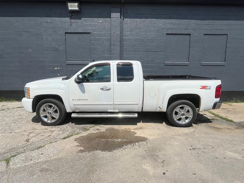 Chevrolet Silverado 1500 LTZ 2012
